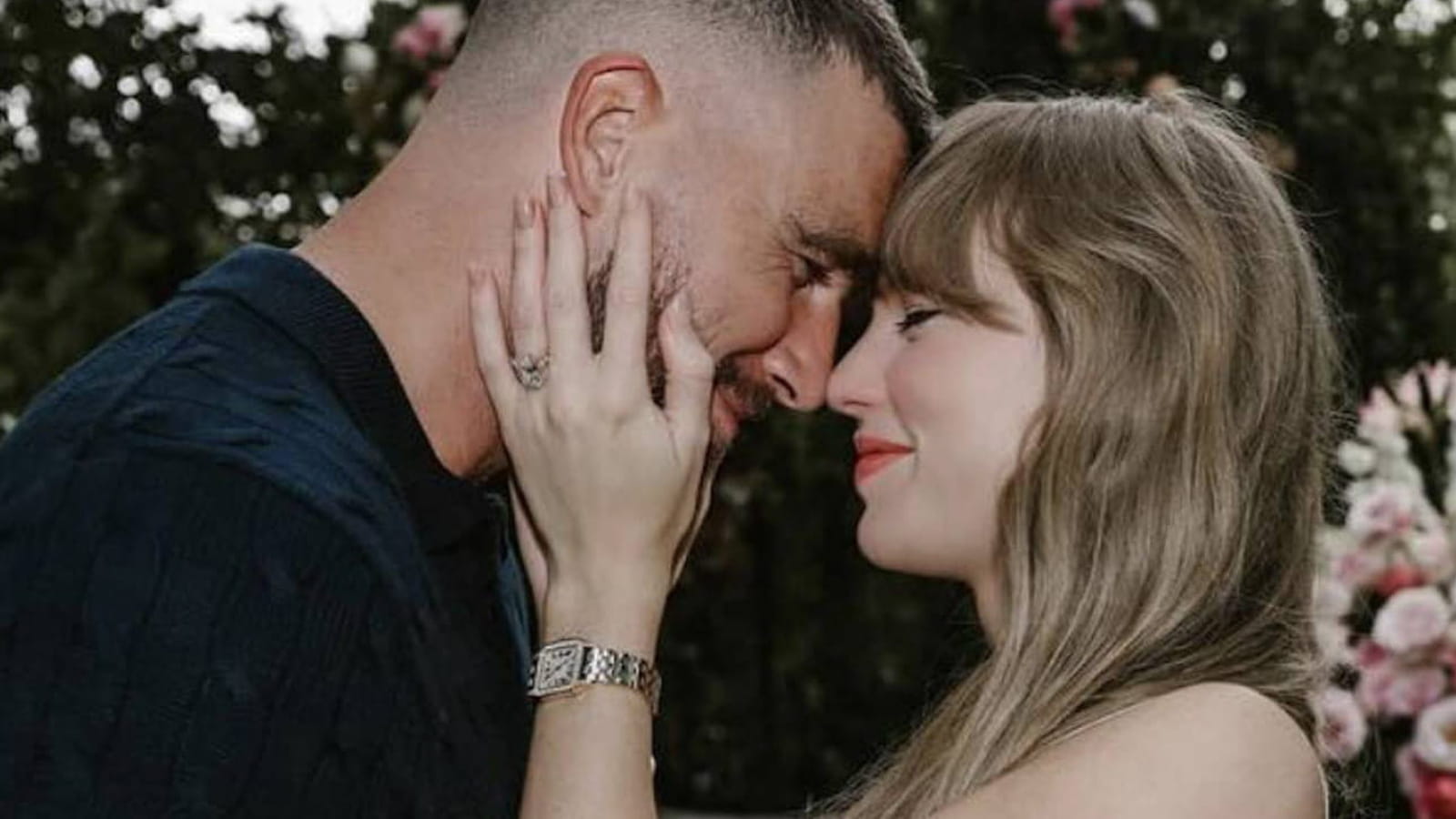 Taylor Swift et Travis Kelce