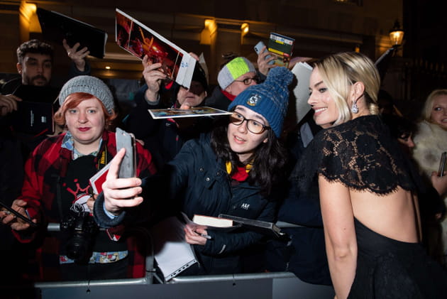 Margot Robbie, pro des selfies