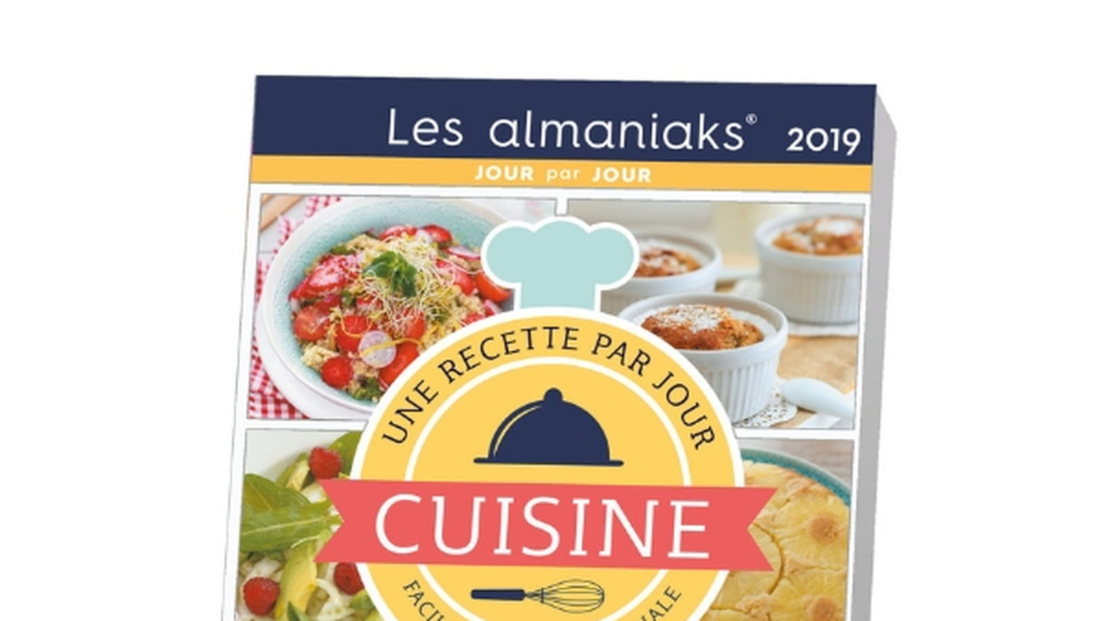 Almaniak Cuisine, une recette par jour 2019