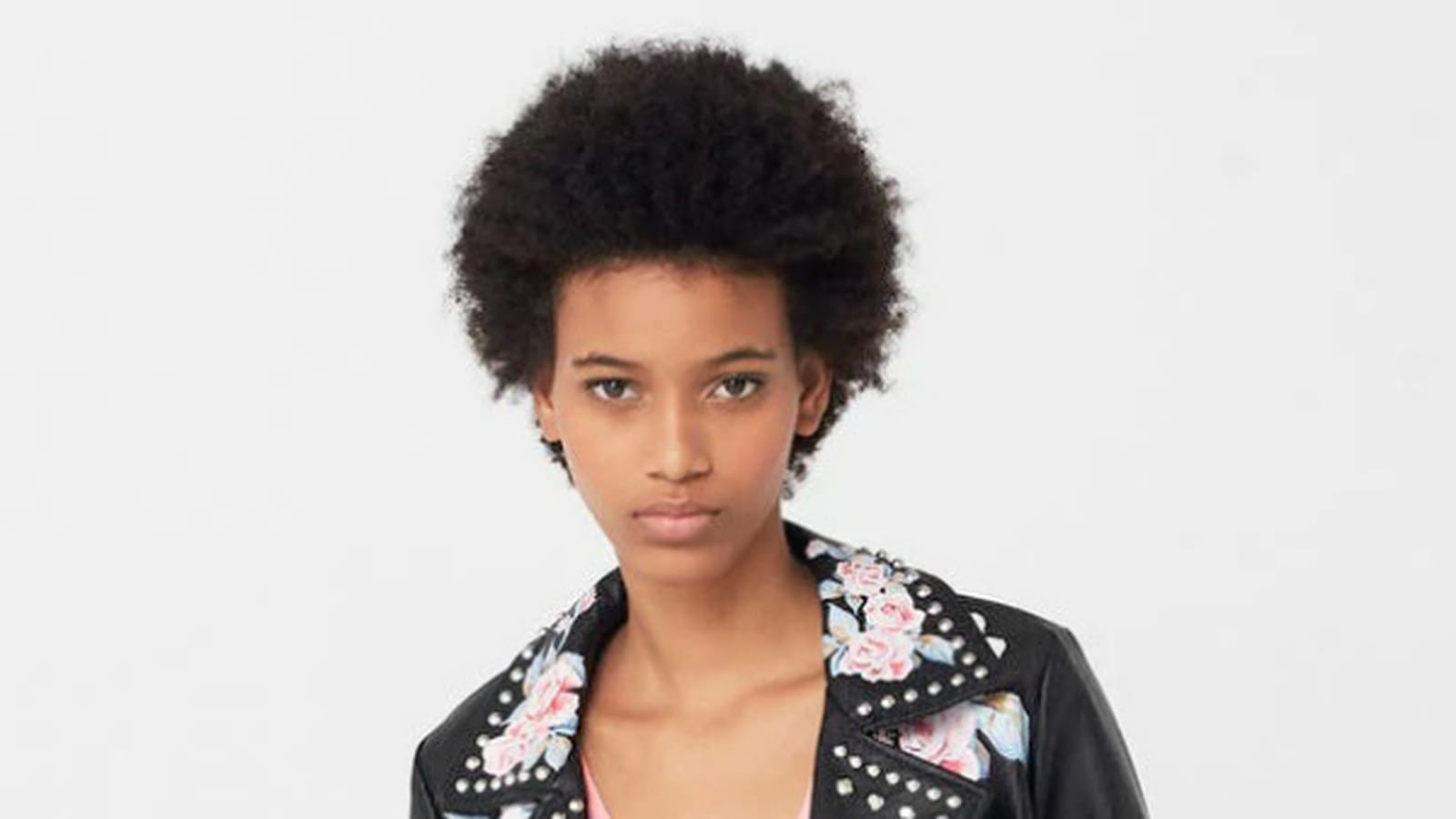 Blouson effet cuir