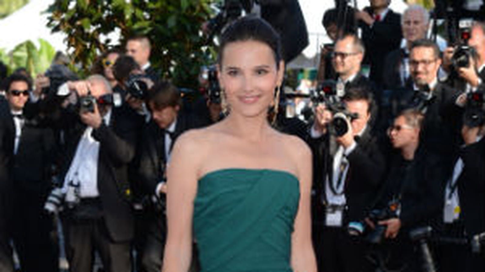 Virginie Ledoyen en Elie Saab