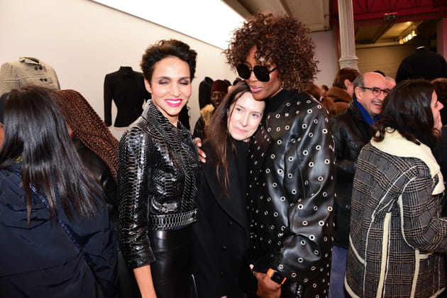 Farida Khelfa et Naomi Campbell inaugurent une exposition en hommage à Azzedine Alaia