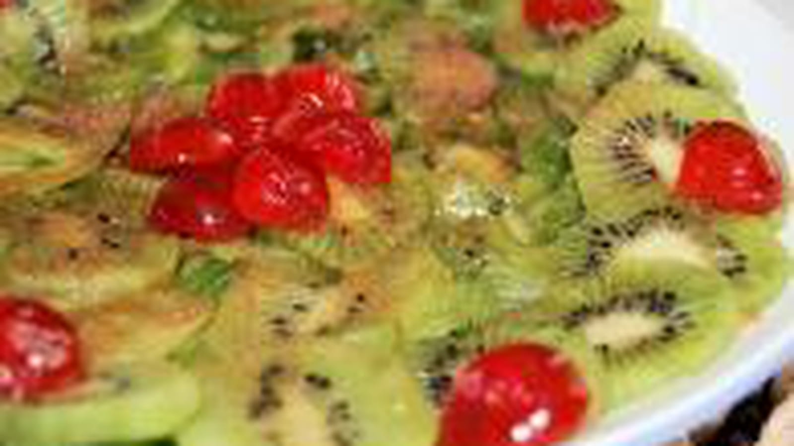 Carpaccio de kiwis 