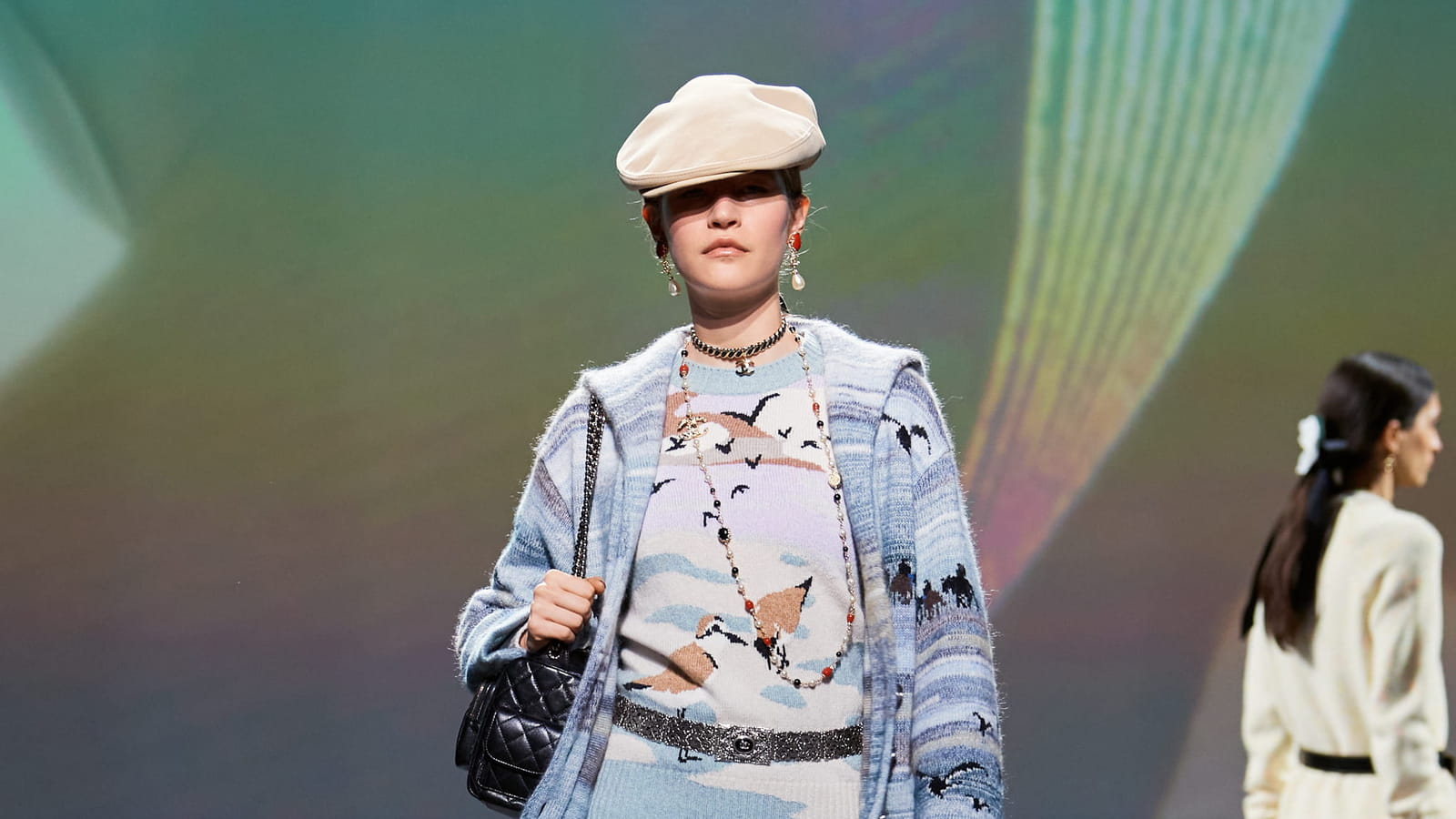 Look 33 du défilé Chanel