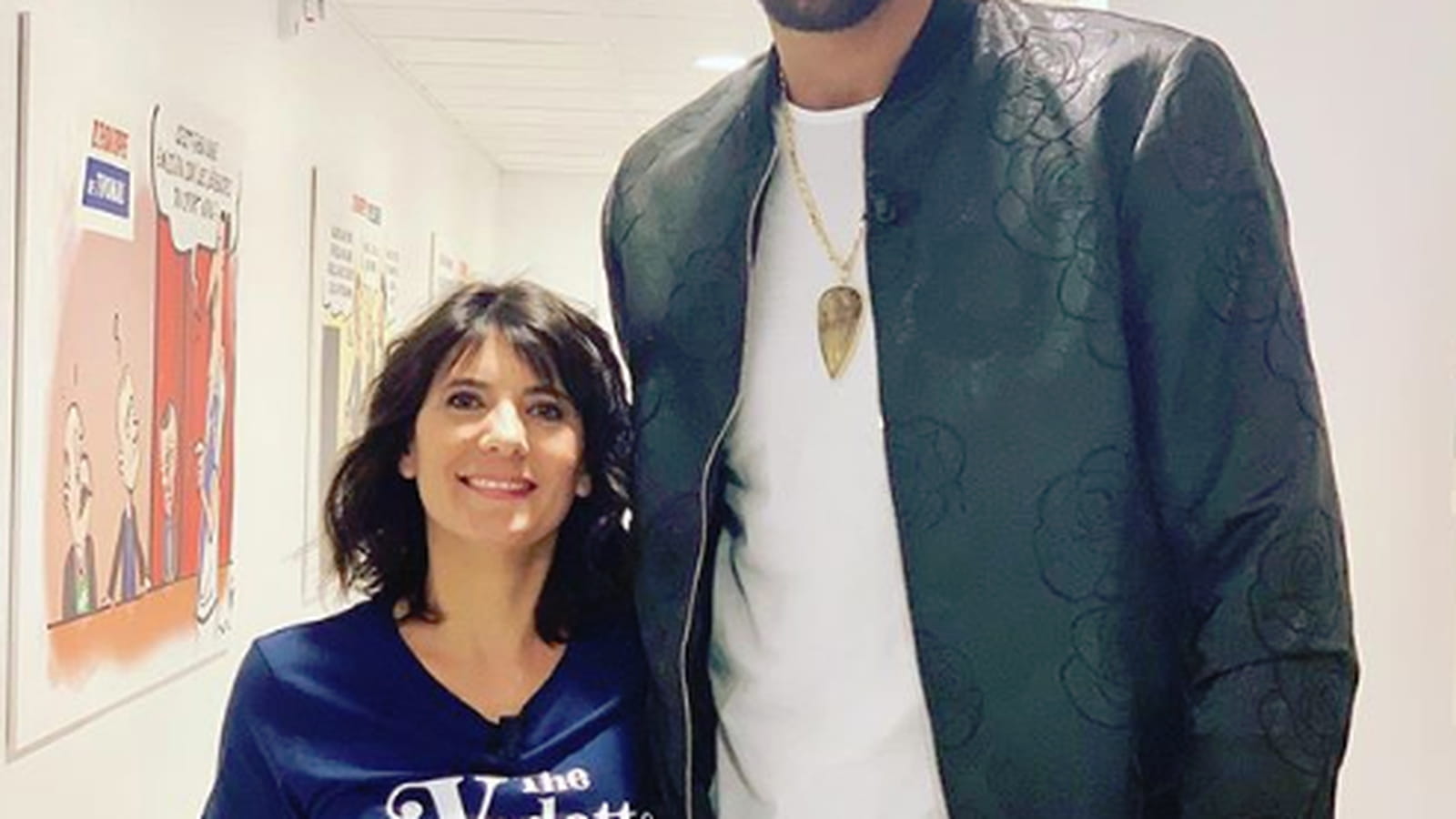 Estelle Denis, Rudy Gobert