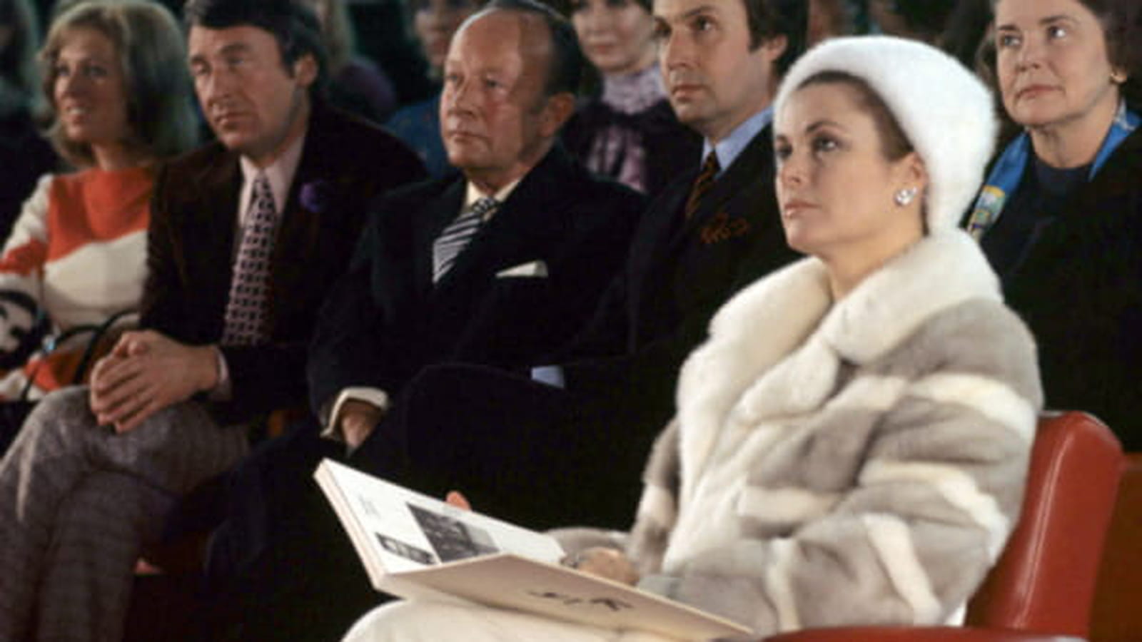 Grace Kelly le 11 février 1971