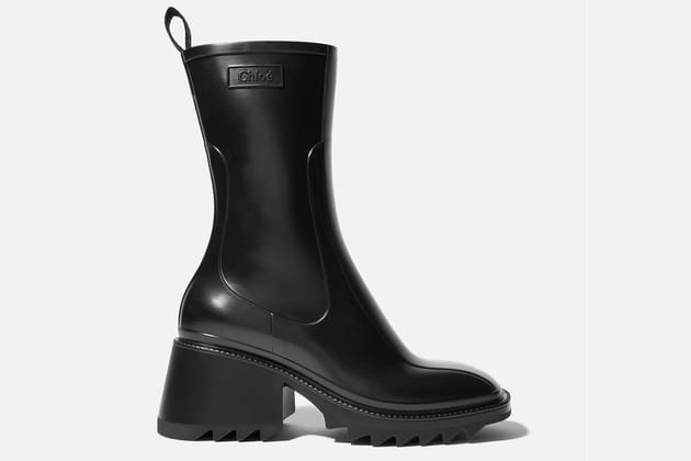 Bottes "Betty" de Chloé
