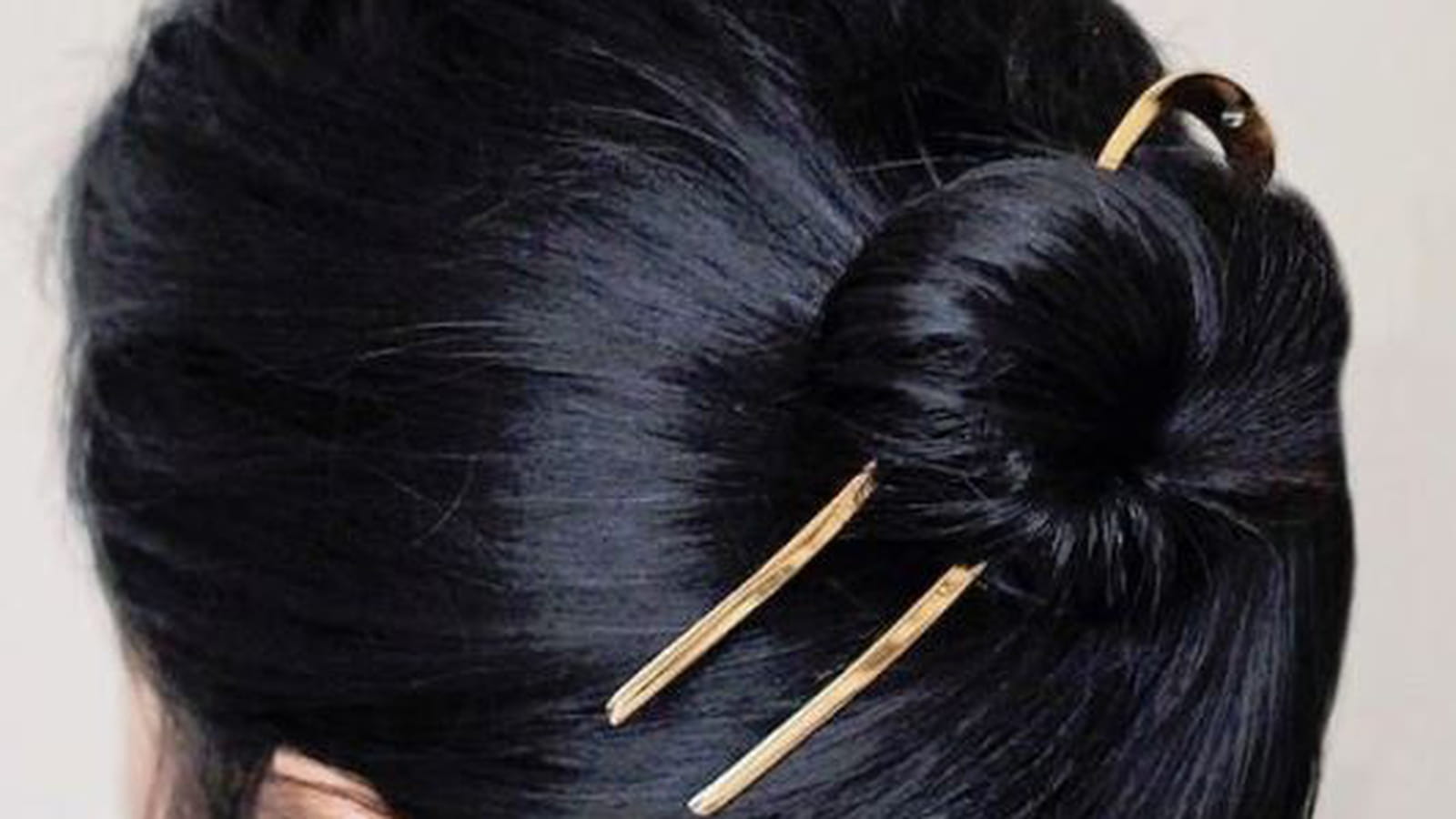 Le chignon traditionnel