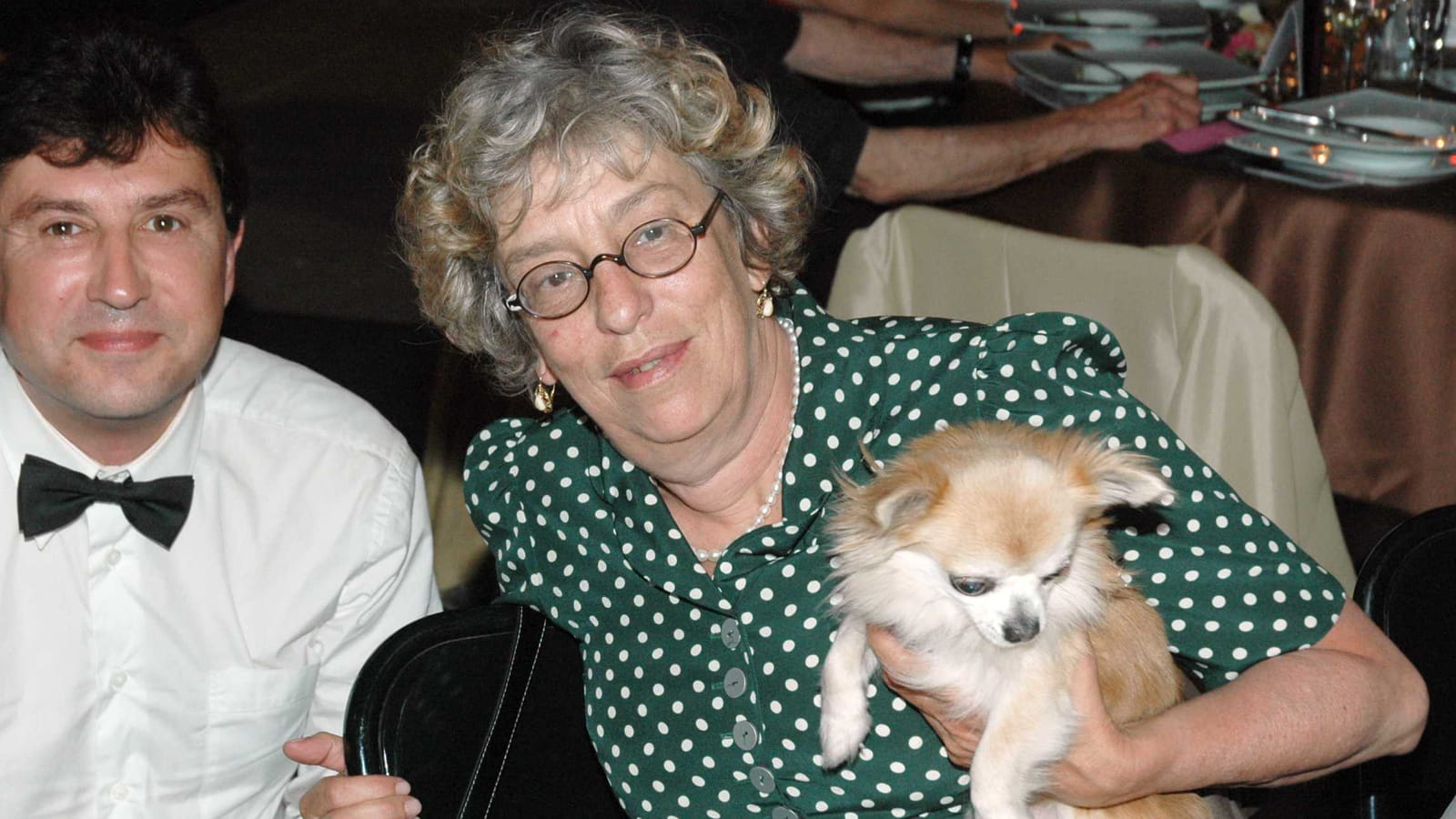 Anémone, une femme qui a du chien !