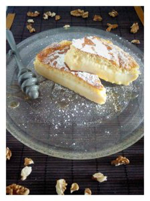 Gâteau magique au miel