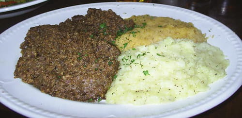 Haggis (ou panse de brebis farcie)