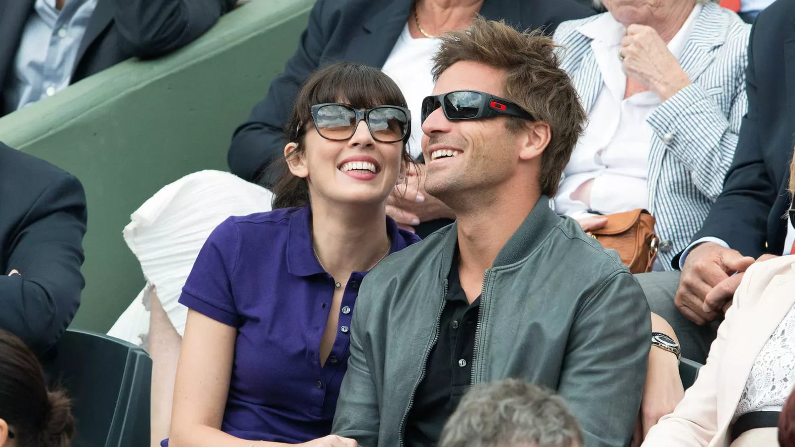 Nolwenn Leroy et Arnaud Clément