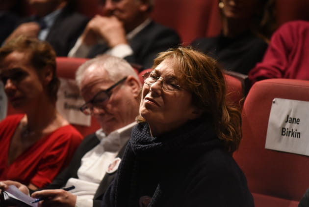 Jane Birkin &agrave; la Cin&eacute;math&egrave;que pour Agn&egrave;s Varda