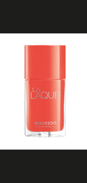 Vernis Orange Outrant de Bourjois