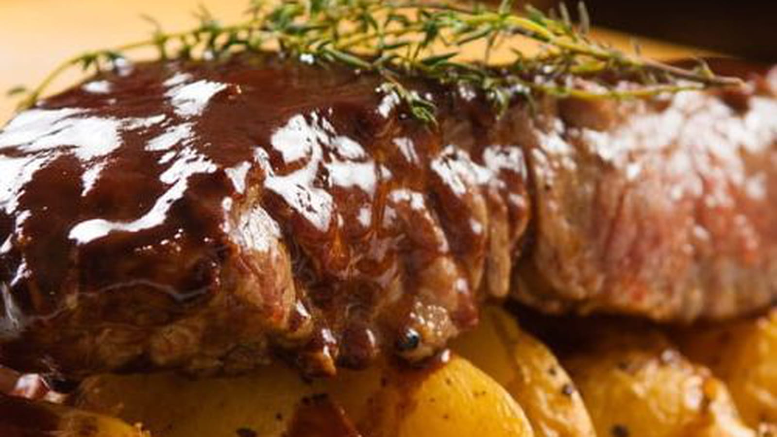 Filet mignon au Thermomix