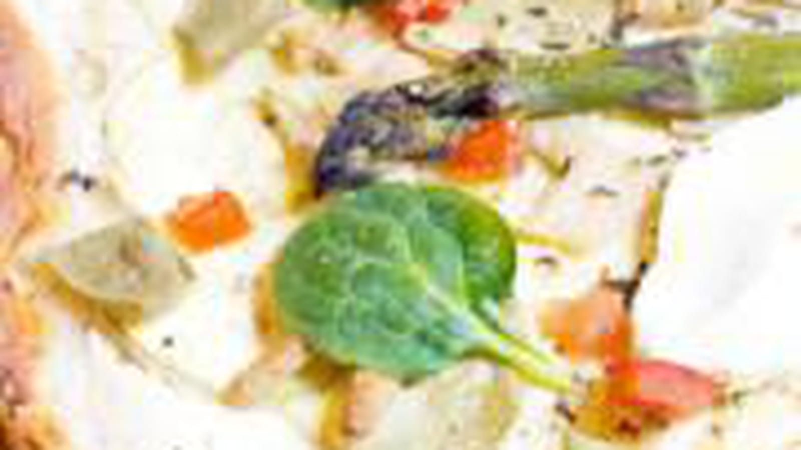 Pizza verde aux légumes