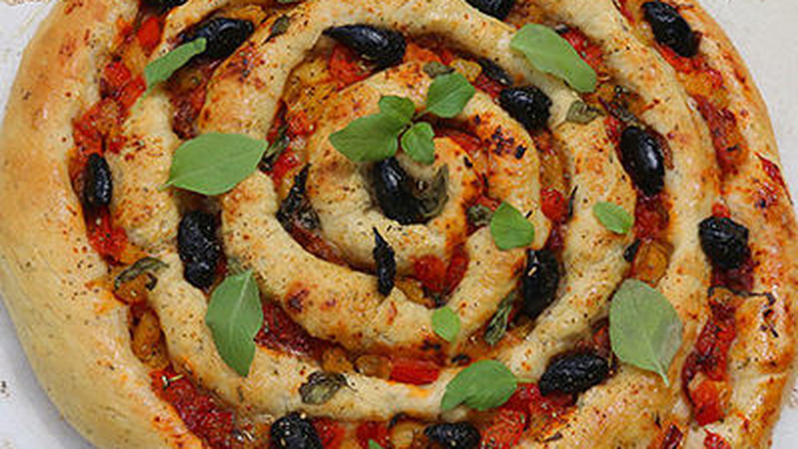 Pizza spirale