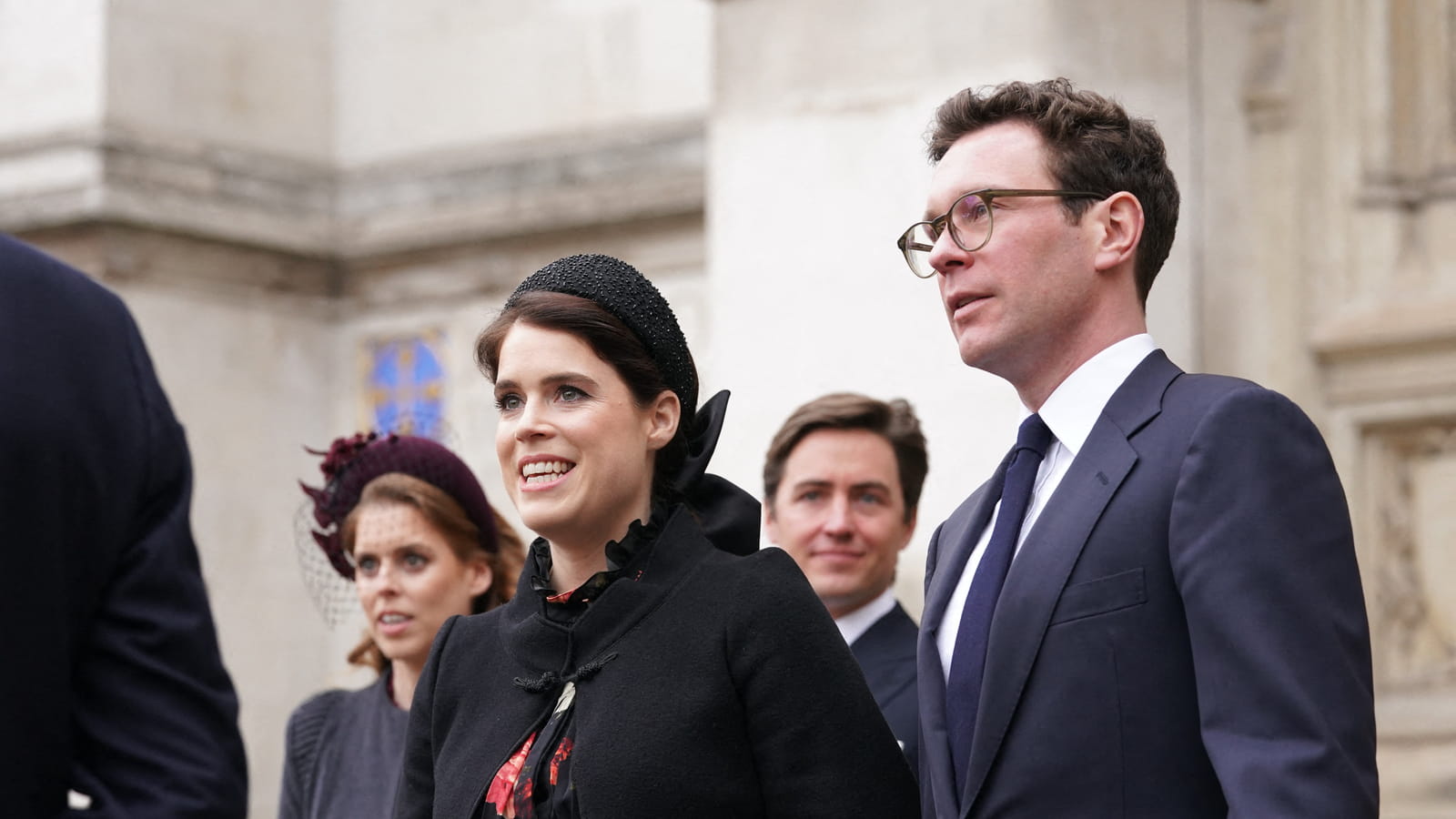 Princesse Béatrice et Jack Brooksbank
