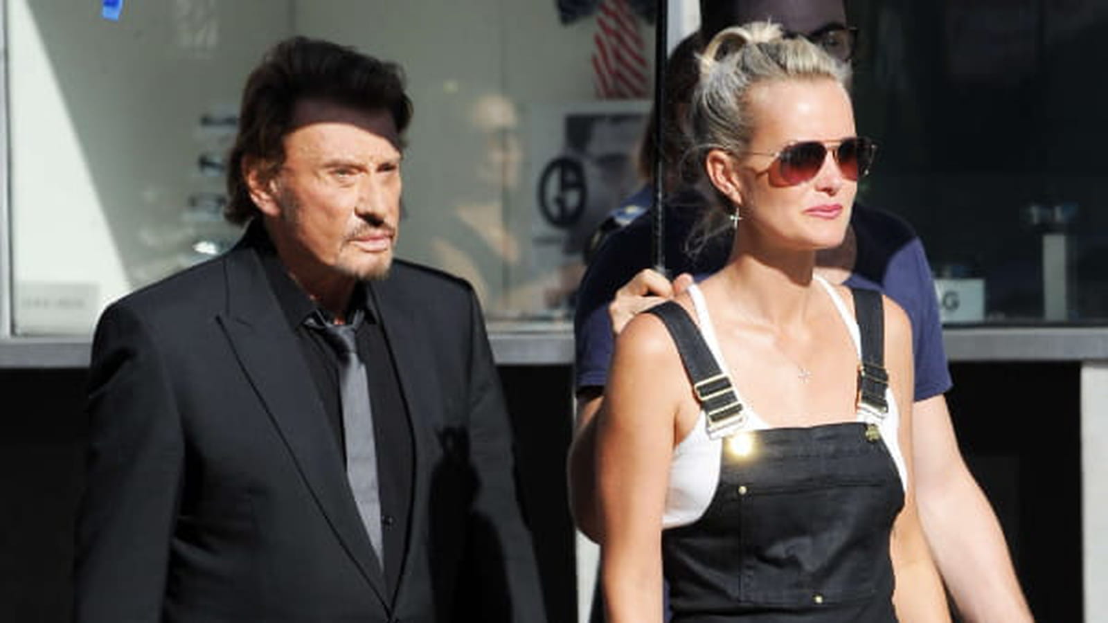Læticia Hallyday le 13 octobre 2014