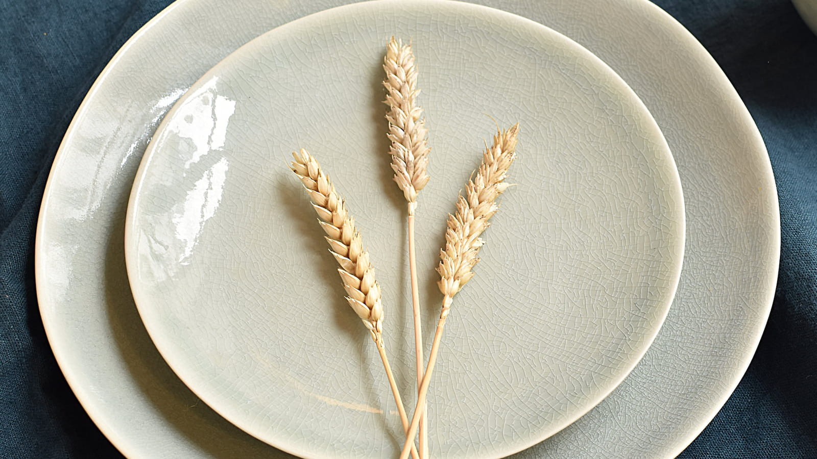 Assiettes Frost de Maison Tilleul