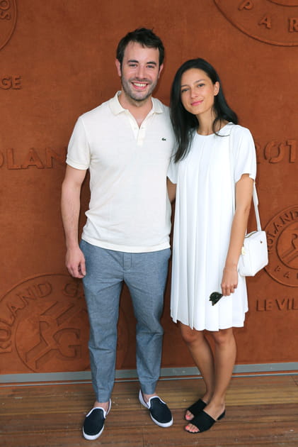 Yaniss Lespert et B&eacute;tina Orsetti