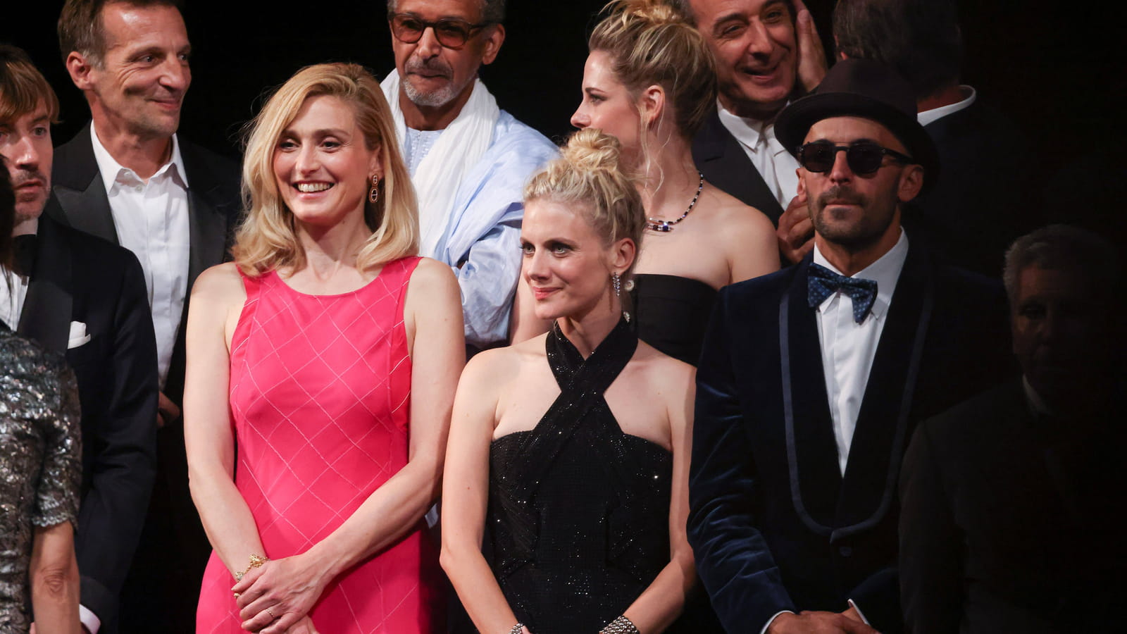 Julie Gayet et Mélanie Laurent
