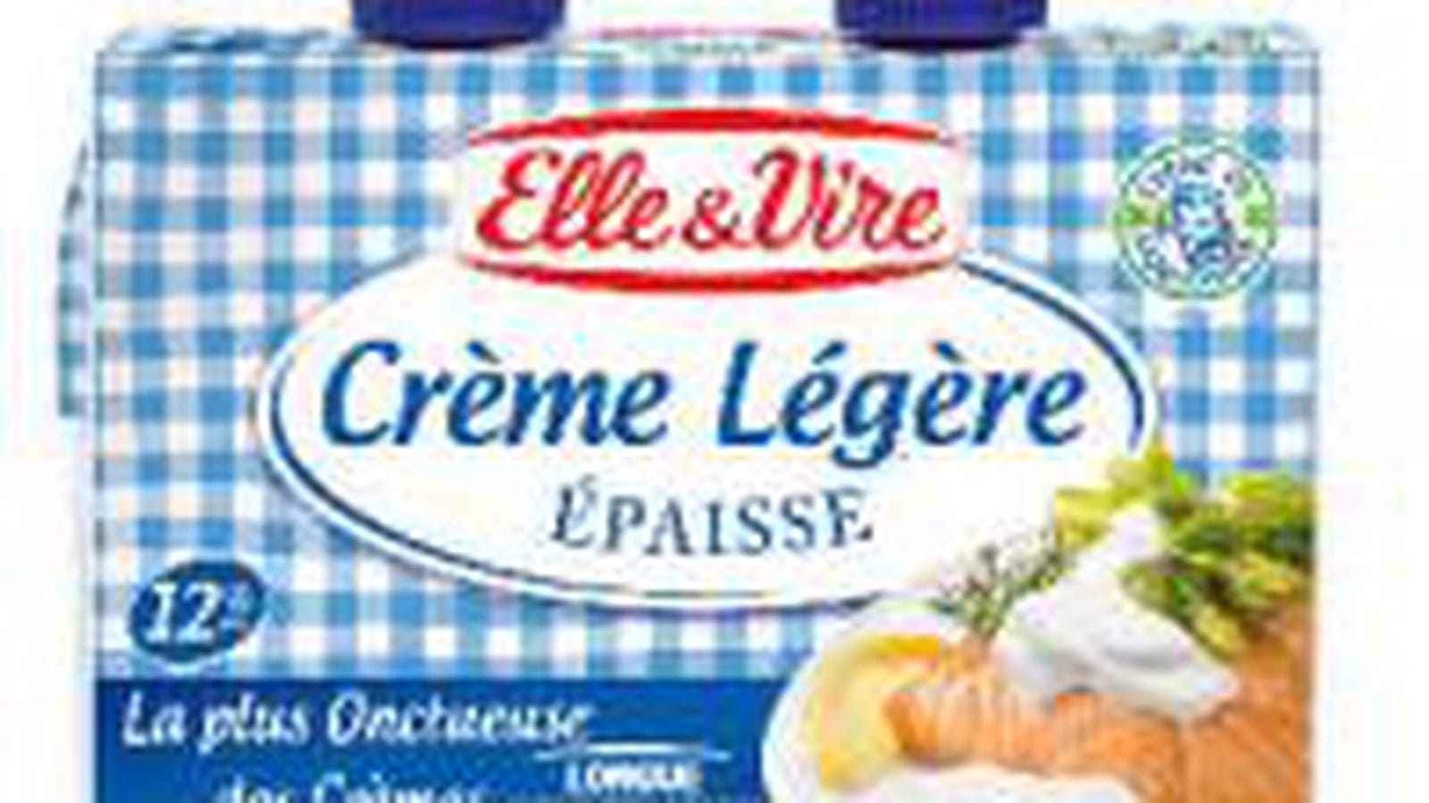 Crème épaisse longue conservation d'Elle et Vire