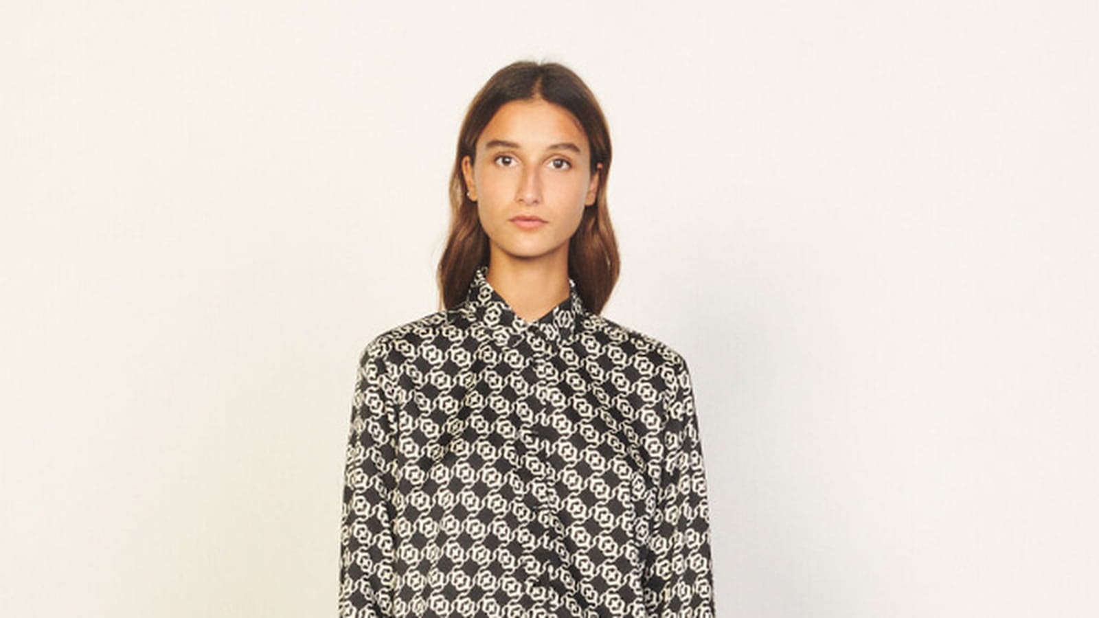 Chemise Sandro 