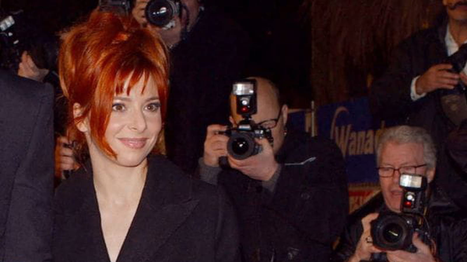 Mylène Farmer le 21 janvier 2012