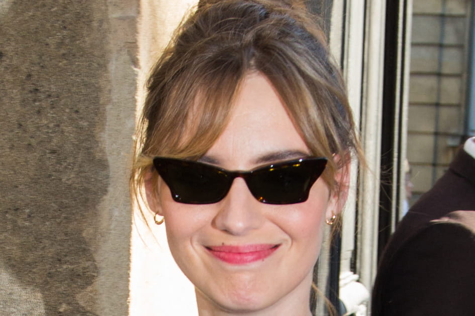 La frange rideau de Louise Bourgoin