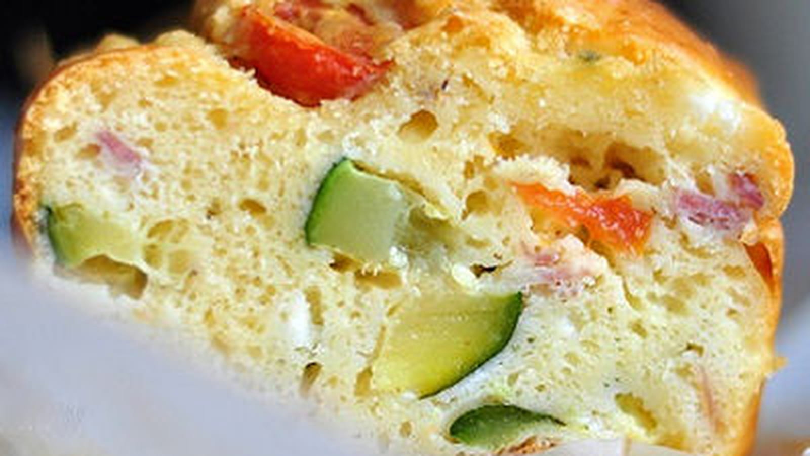 Cake aux courgettes