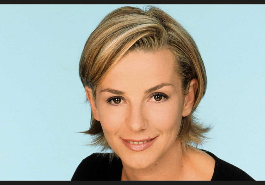 Le balayage blond de Laurence Ferrari