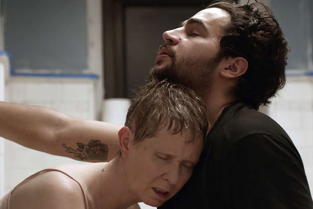 Mère courage dans "James White" en 2015