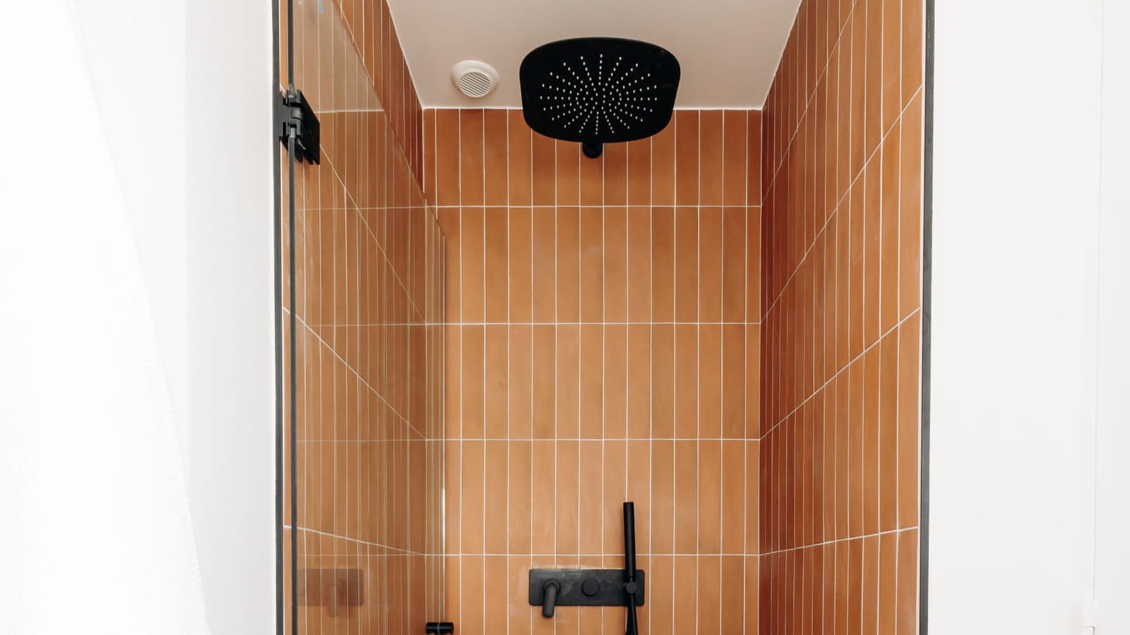 Douche après