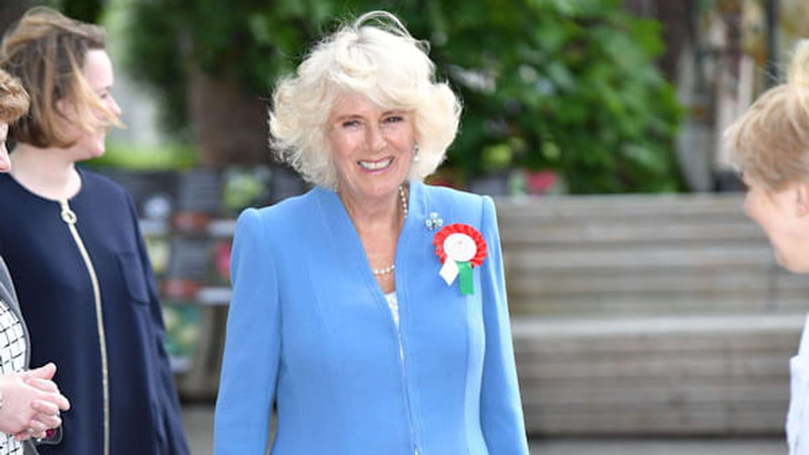Camilla Parker-Bowles le 24 mai 2016