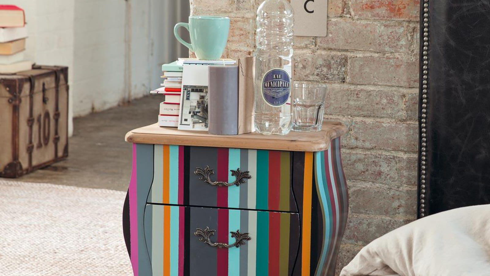 Table de chevet Maisons du Monde