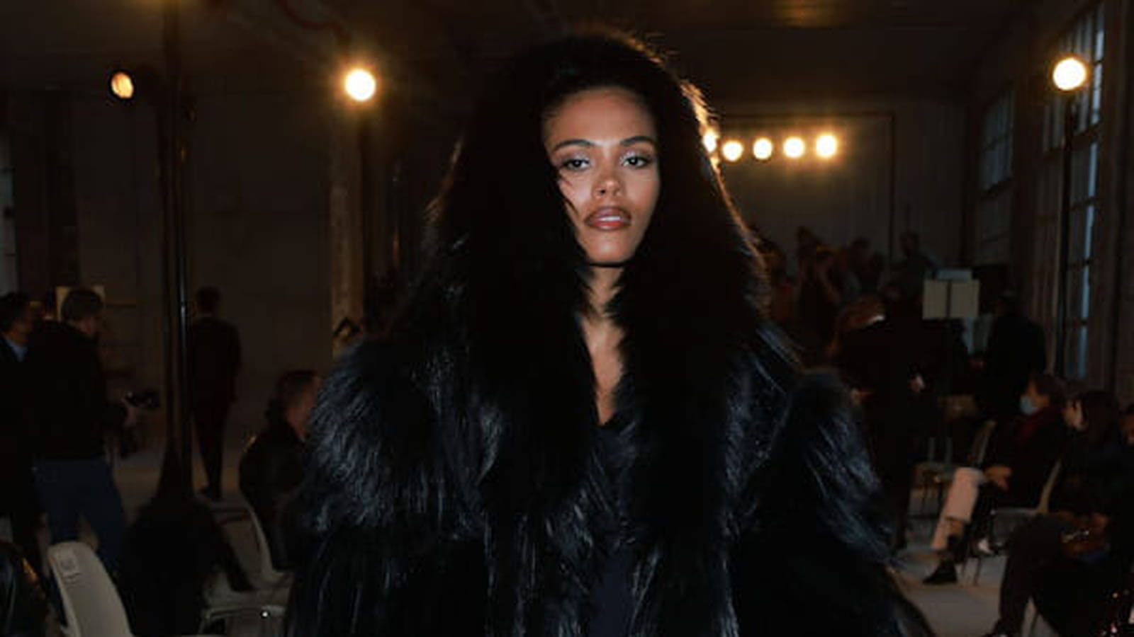 Tina Kunakey le 25 janvier 2022
