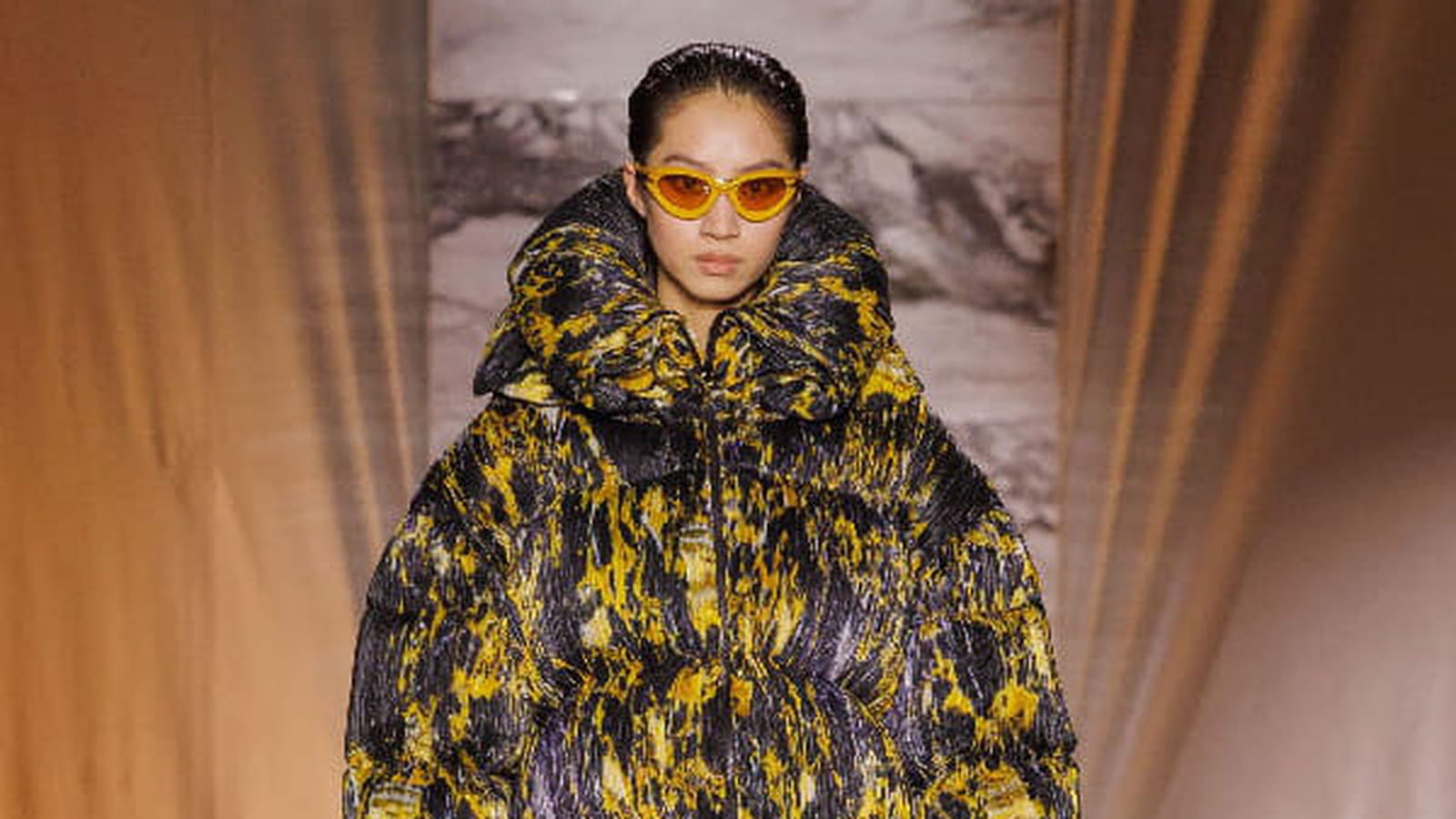 Défilé Roberto Cavalli automne-hiver 2024-2025