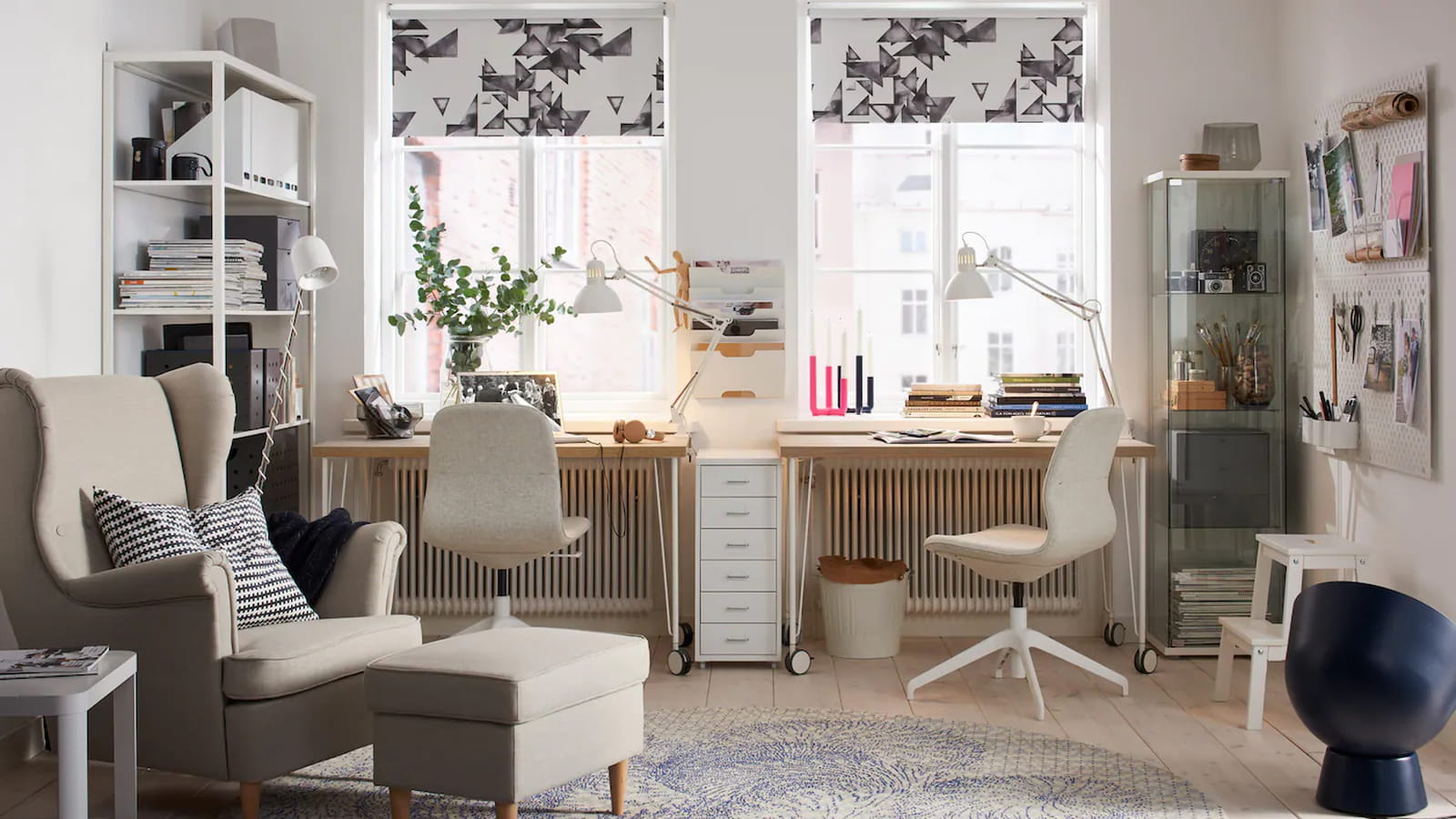 Bureau LINNMON/KRILLE IKEA