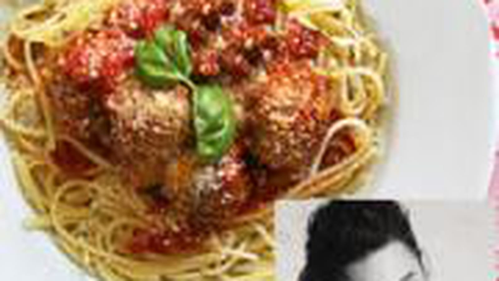 Baptiste Giabiconi : Spaghetti aux boulettes de viande