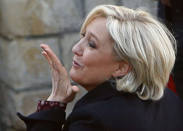 Marine Le Pen vous embrasse...