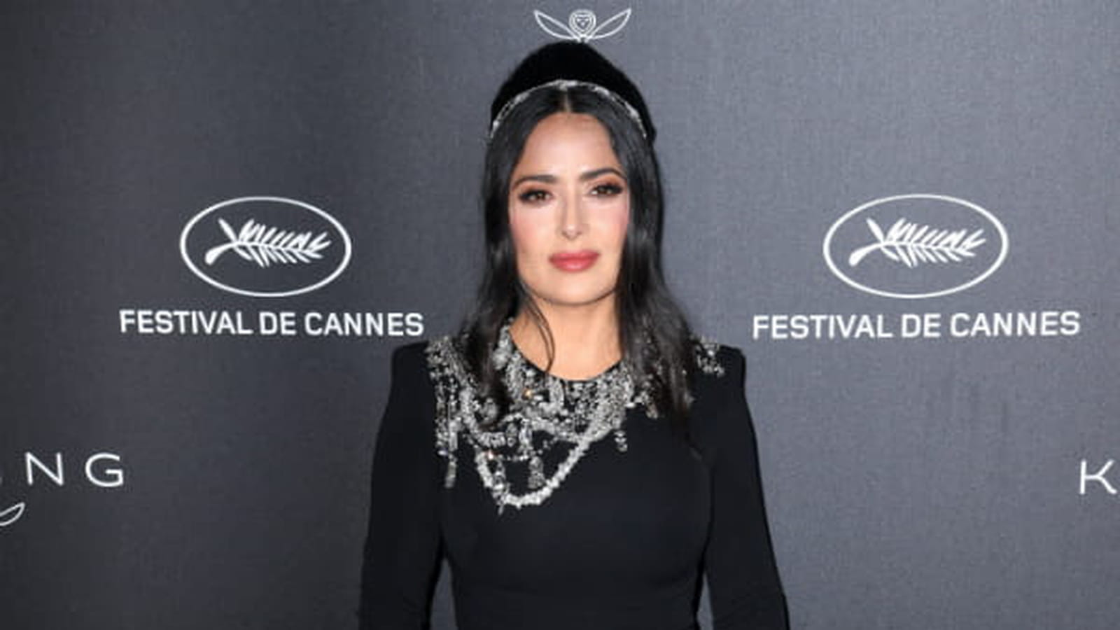 Salma Hayek le 20 mai 2019
