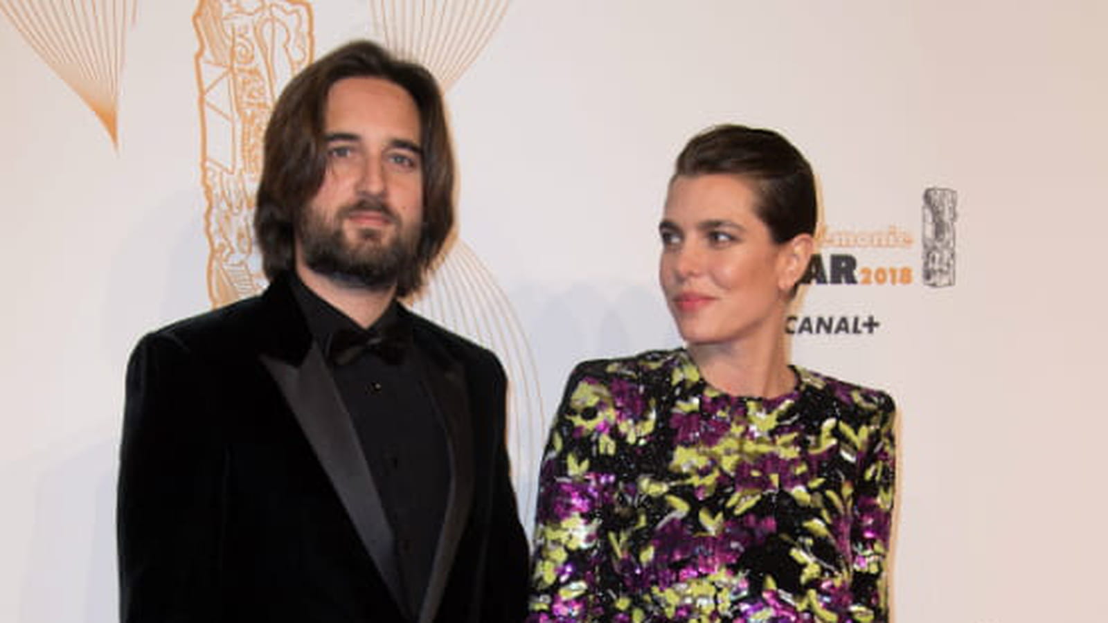 Dimitri Rassam et Charlotte Casiraghi