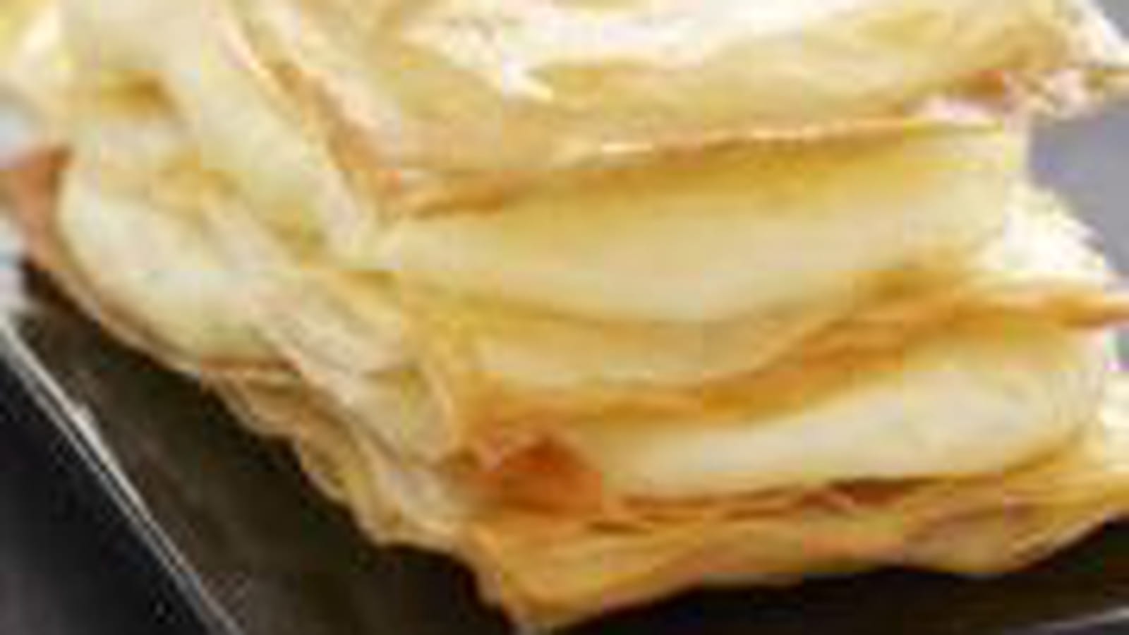 Mille-feuille au Rocamadour