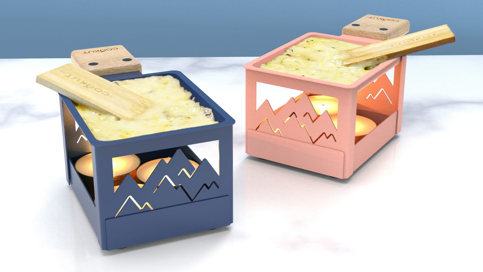 Raclette à la bougie Yeti