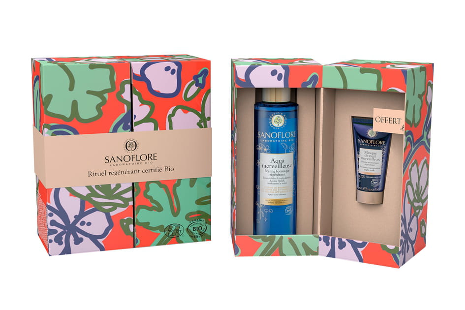 Coffret Aqua Merveilleuse de Sanoflore