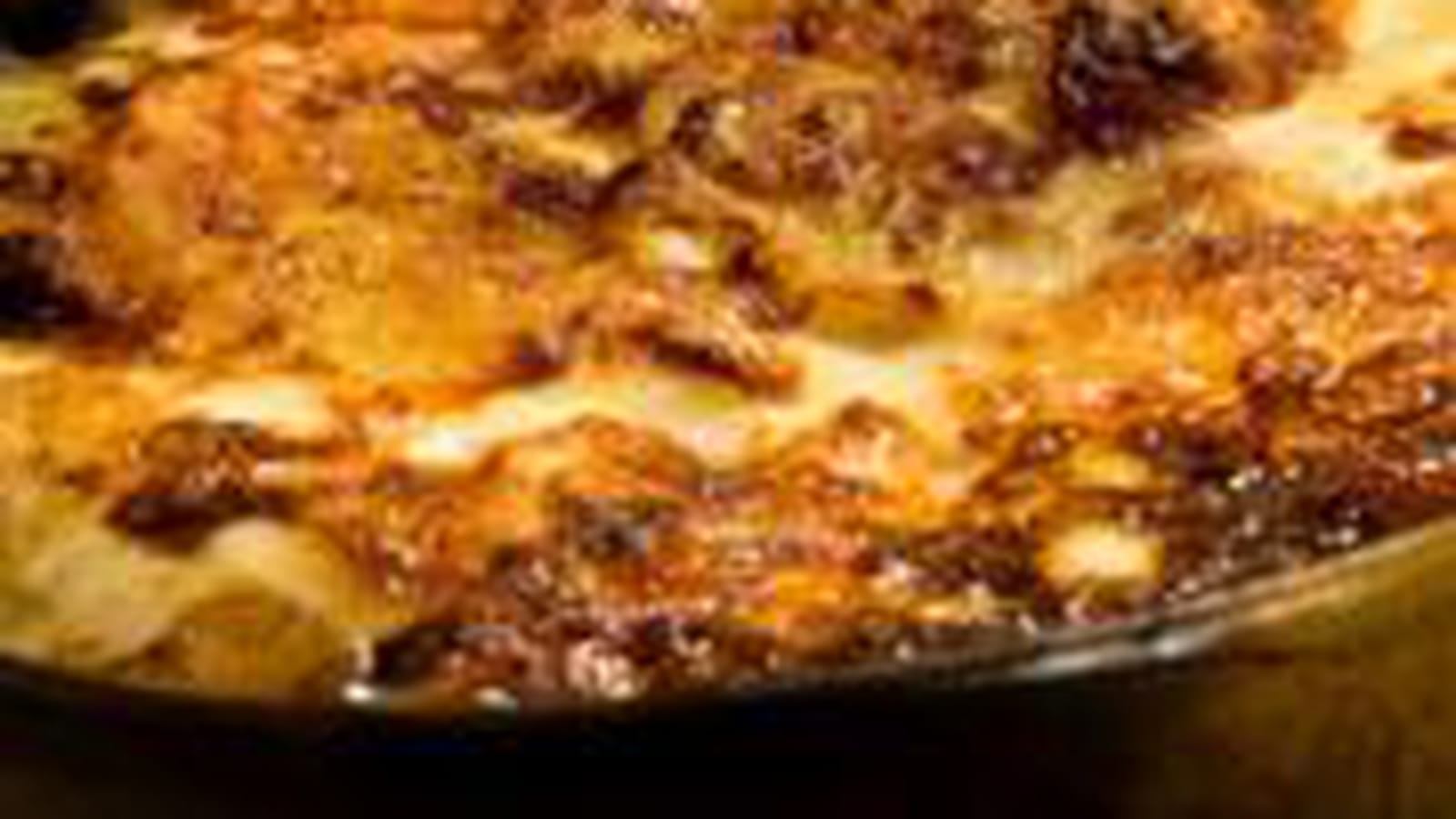 Gratin de pommes de terre au Comté