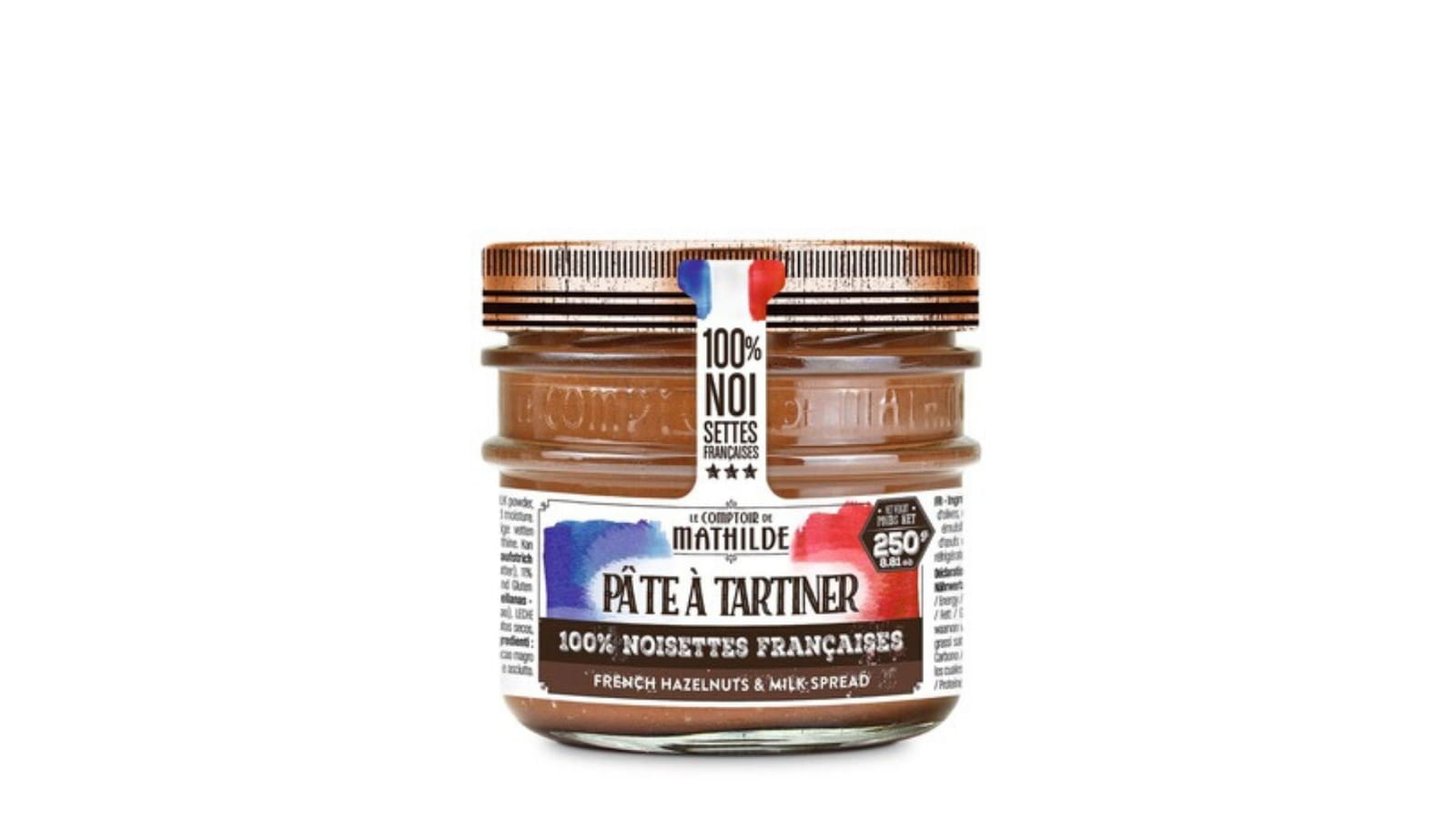 100% noisettes françaises du Comptoir de Mathilde 