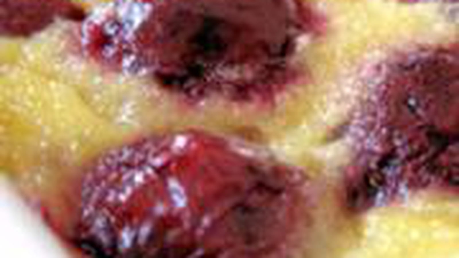 Clafoutis au lait d'amande