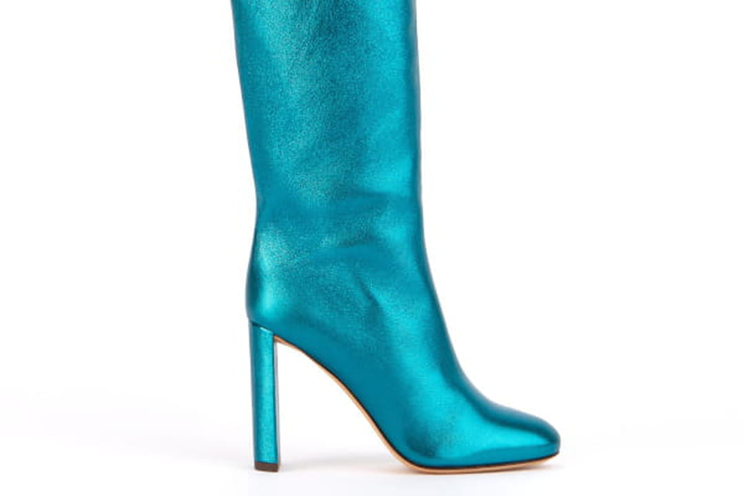 bottes bleu